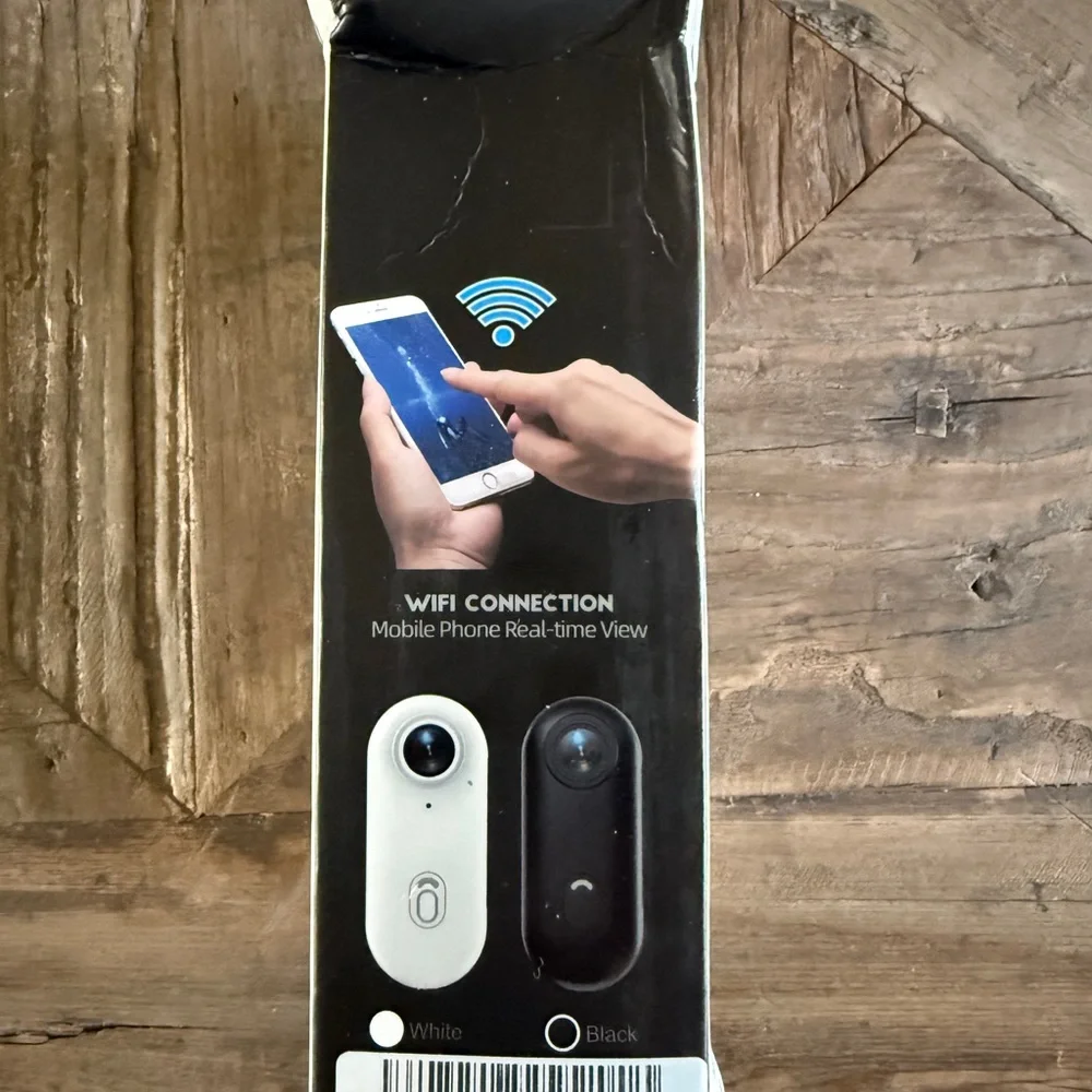 POV Capture Pro Compact Video Camera — White